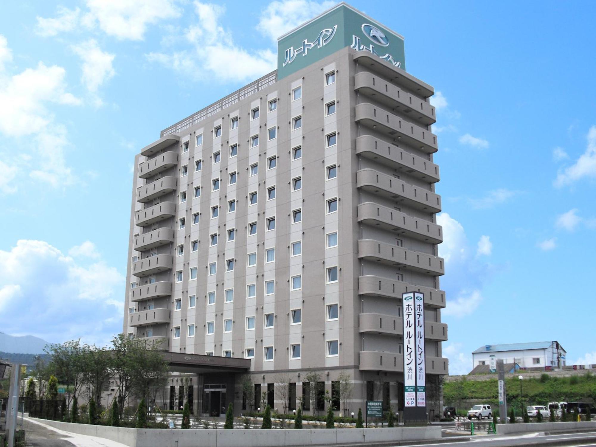 Hotel Route-Inn Shibukawa Exterior photo