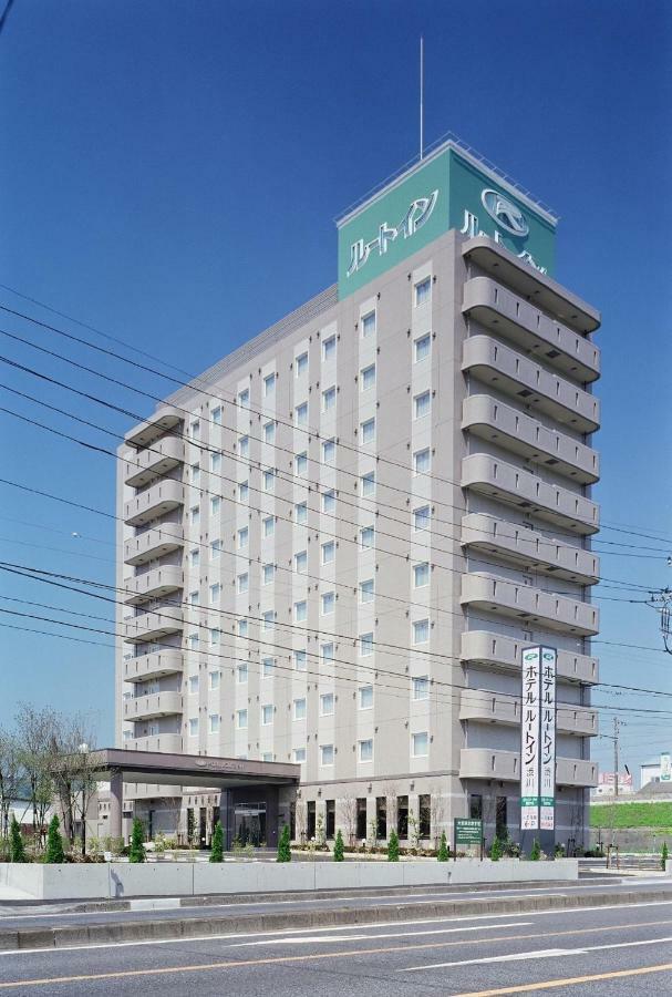 Hotel Route-Inn Shibukawa Exterior photo